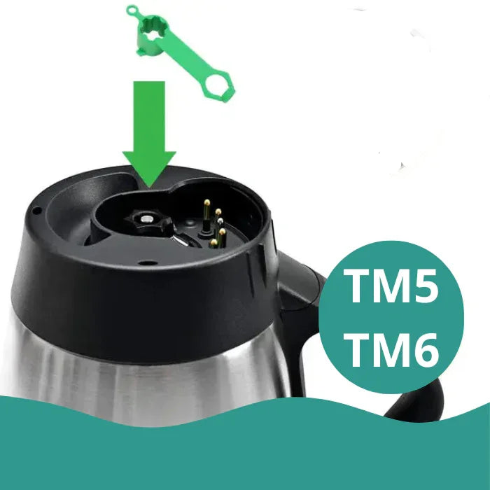Zmywacz do ciasta Thermomix TM6/TM5
