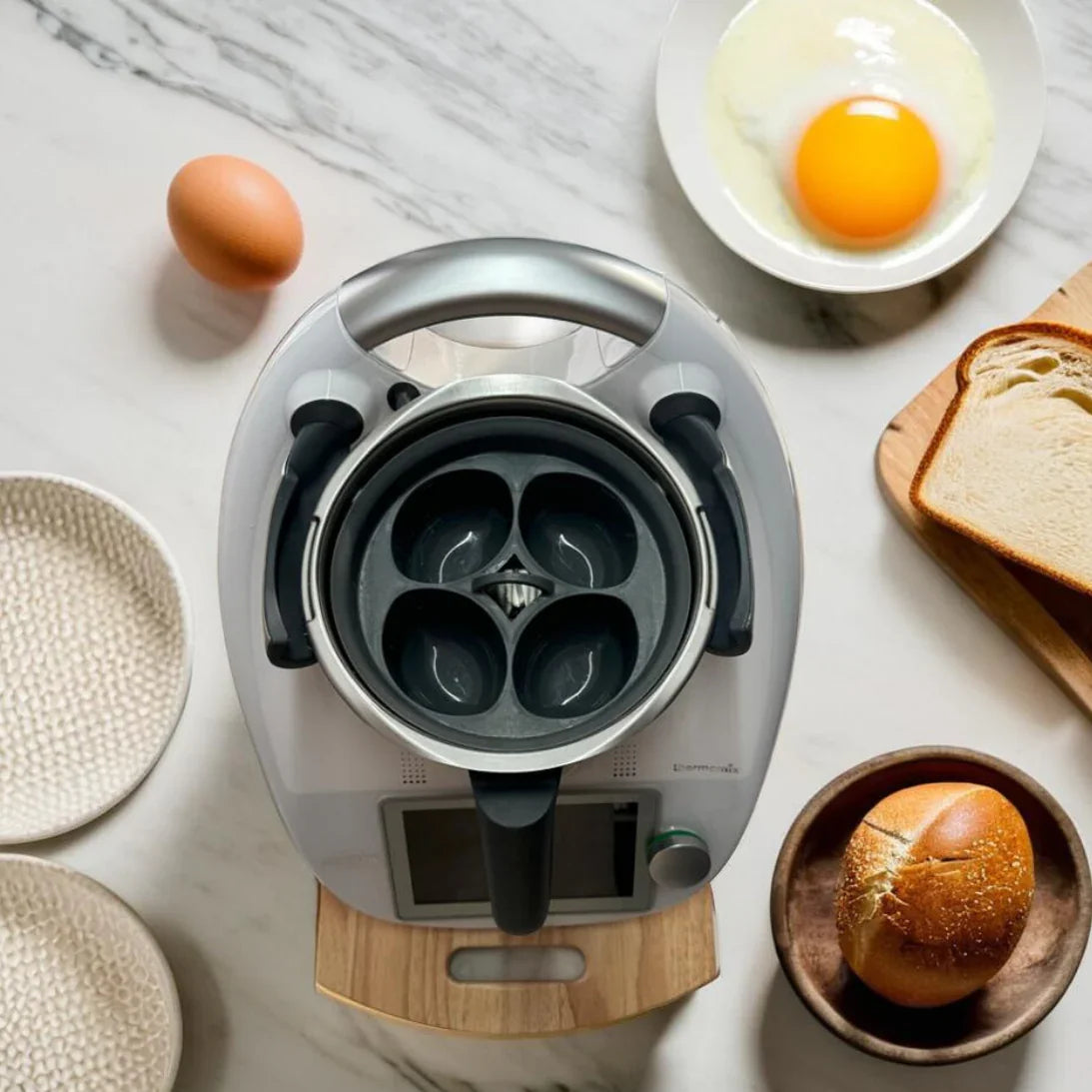 Parownik do gotowania jajek do Thermomix TM6/TM5/TM31