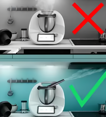 Parownik pary do Thermomix TM5/TM6