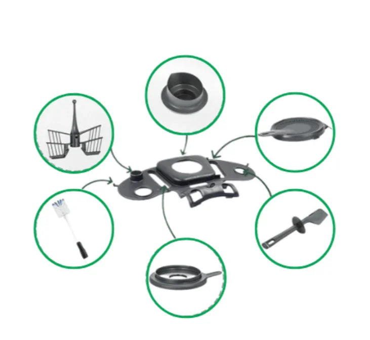 Uchwyt na akcesoria do Thermomix TM6/TM5