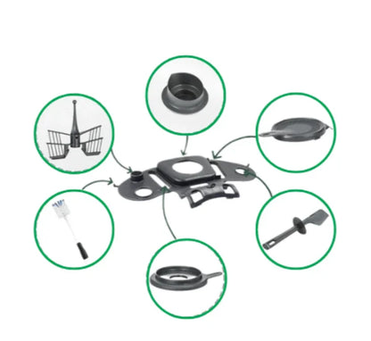 Uchwyt na akcesoria do Thermomix TM6/TM5